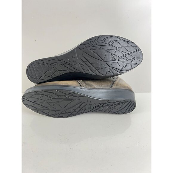 Naot Women's Embrace Oxford Shoes Size 40 US 9 Leather Gray Casual Studded - Picture 13 of 14